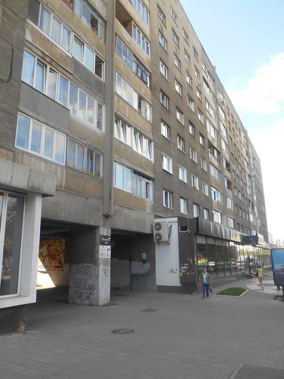Chornovola Avenue Apartment Lviv Buitenkant foto